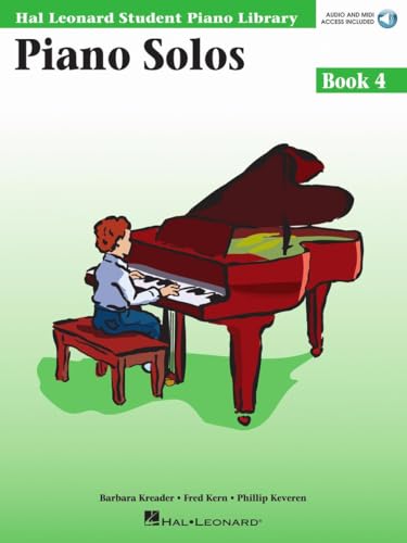 Hal Leonard Student Piano Library Piano Solos Book 4 Pf: Noten für Klavier (Hal Leonard Student Piano Library (Songbooks)) von Hal Leonard