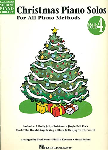 Hal Leonard Student Piano Library Christmas Piano Solos Level 4 Pf