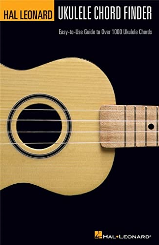 Hal Leonard Ukulele Chord Finder (A5 Edition): Buch für Ukulele: Easy-to-use Guide to over 1,000 Ukulele Chords Sheet Music