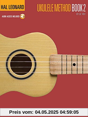 Hal Leonard Ukulele Method Book 2 Bk/Cd Uke Book/Cd (Hal Leonard Book & CD)