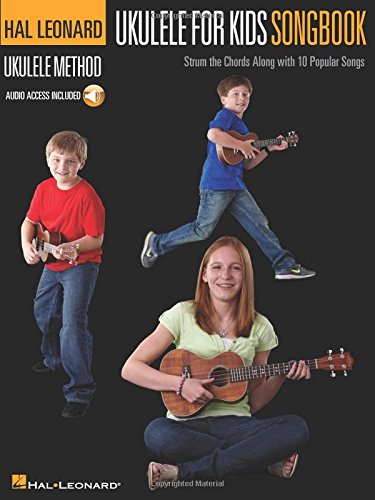 Hal Leonard Ukulele Method: Ukulele For Kids Songbook (Book & Online Audio): Noten, Lehrmaterial, Sammelband, E-Bundle, Download (Audio) für Ukulele von Hal Leonard Europe