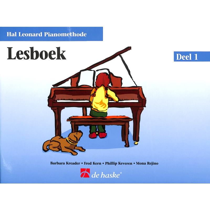 Hal Leonard pianomethode - lesboek 1