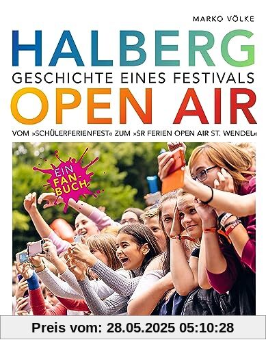 Halberg Open Air: Geschichte eines Festivals Halberg Open Air: Geschichte eines Festivals