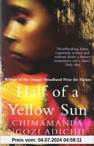 Half of a Yellow Sun.