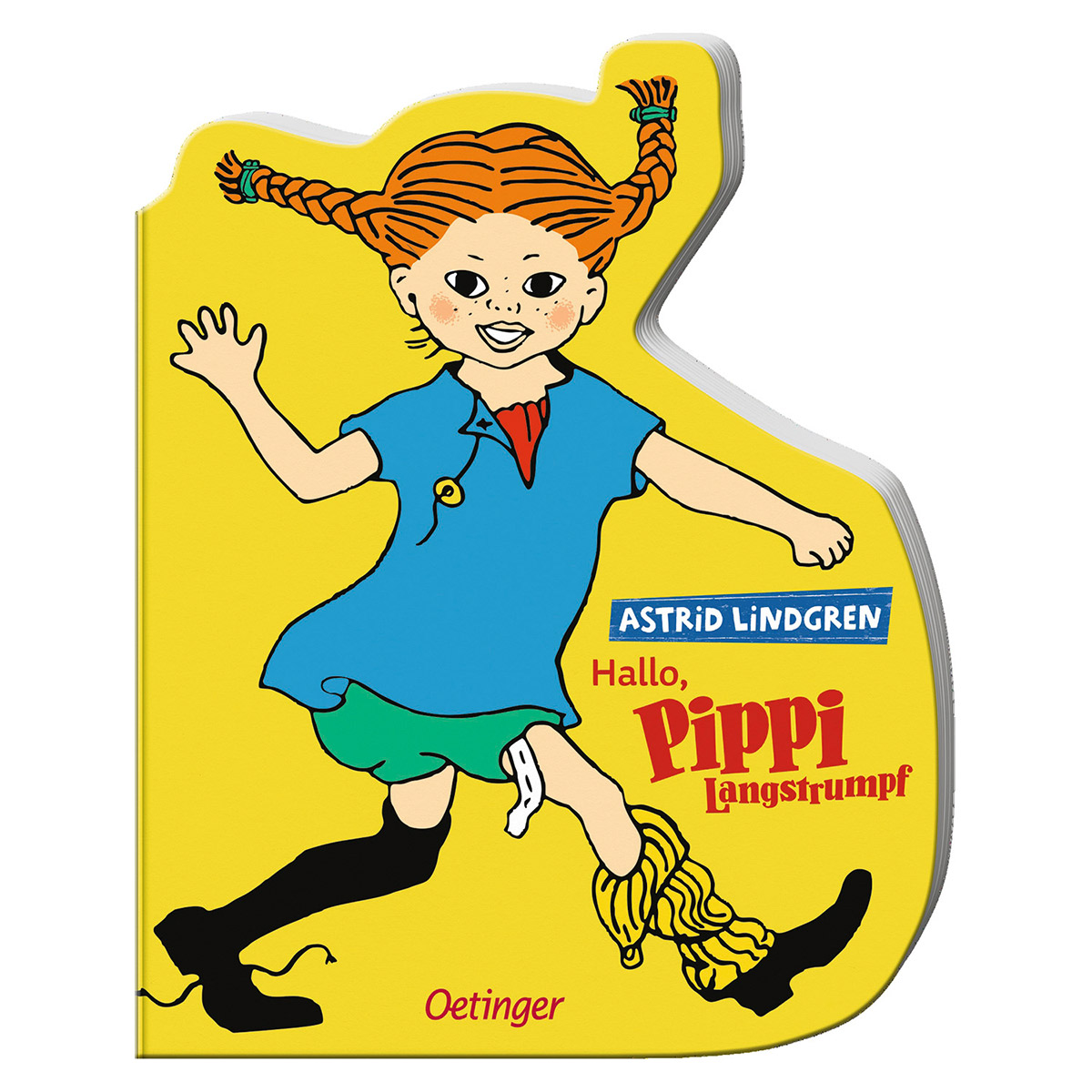 Hallo, Pippi Langstrumpf! Hallo, Pippi Langstrumpf! von Oetinger