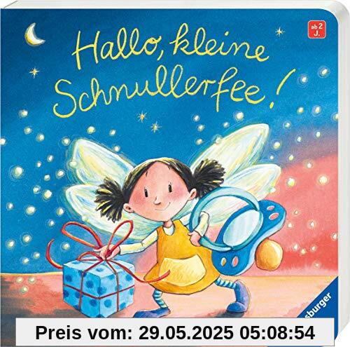 Hallo, kleine Schnullerfee!