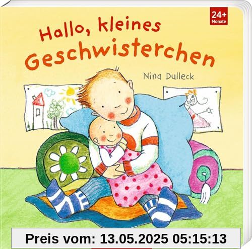 Hallo, kleines Geschwisterchen