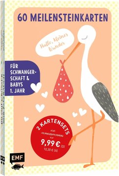 Hallo, kleiner Schatz! 60 Meilensteinkarten für Schwangerschaft und Babys erstes Jahr von Edition Michael Fischer