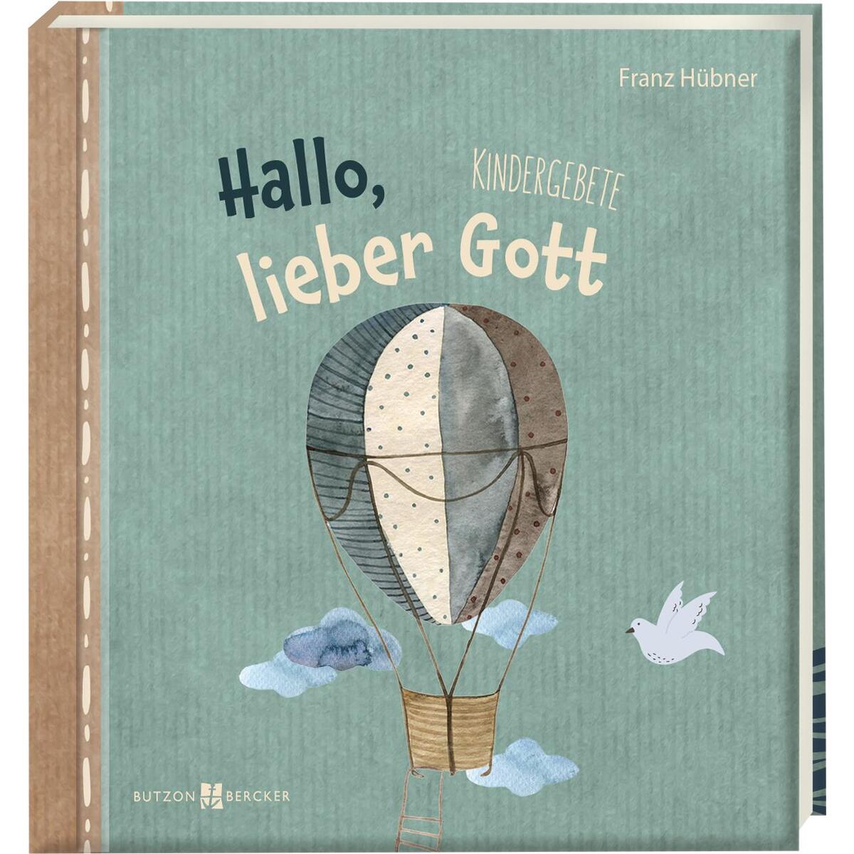 Hallo, lieber Gott (1 Stück) von Butzon und Bercker