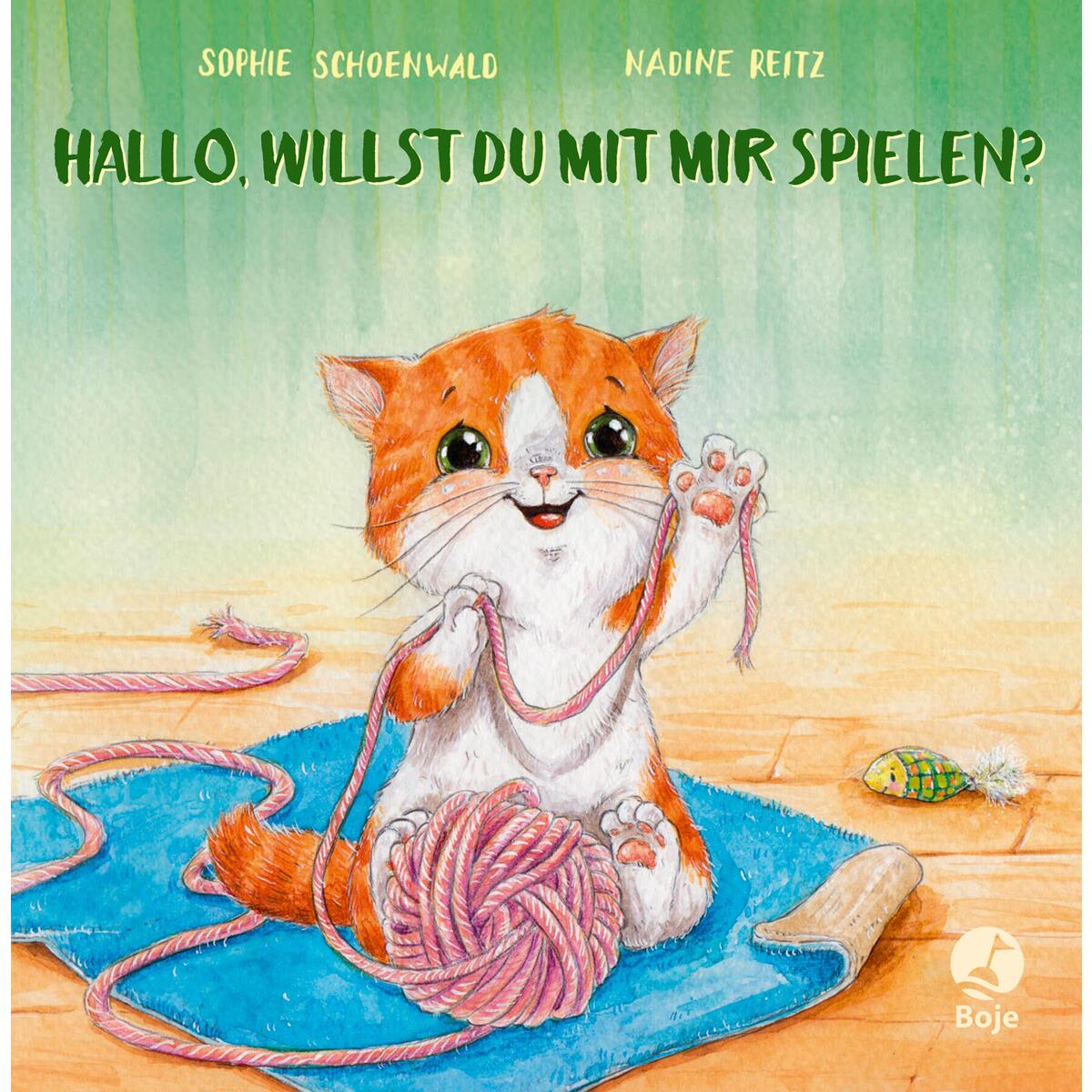 Hallo, willst du mit mir spielen? von Boje Verlag