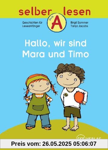 Hallo, wir sind Mara und Timo