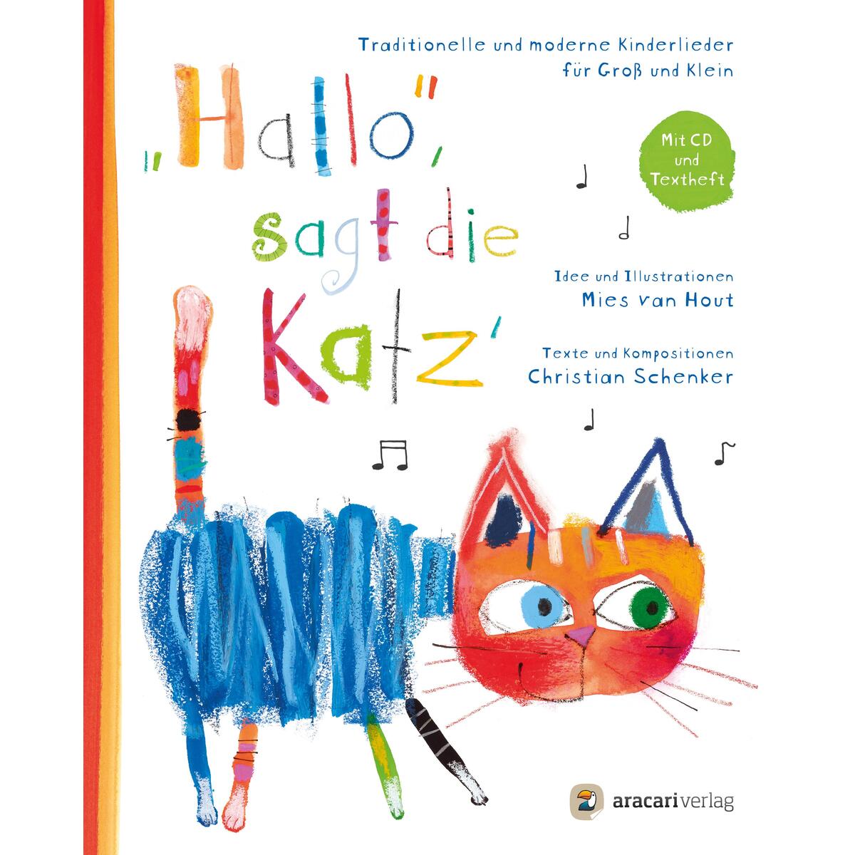 «Hallo», sagt die Katz&#039; von aracari verlag ag