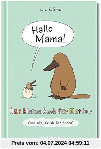 Hallo Mama: Das kleine Buch für Mütter und alle, die sie lieb haben