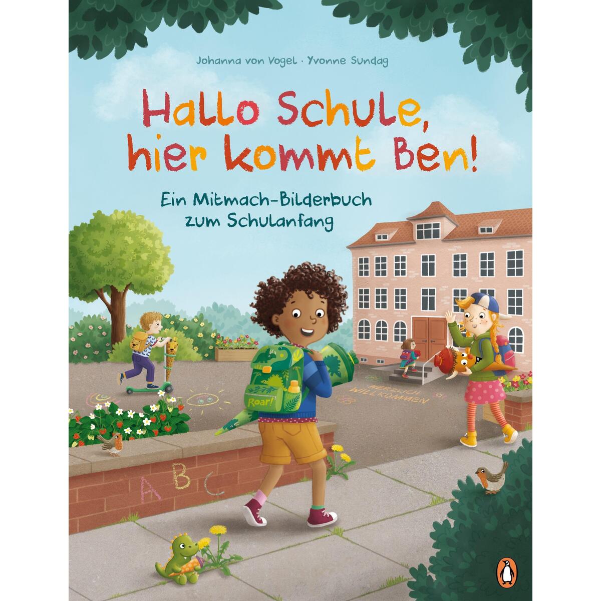 Hallo Schule, hier kommt Ben! Hallo Schule, hier kommt Ben! von Penguin junior
