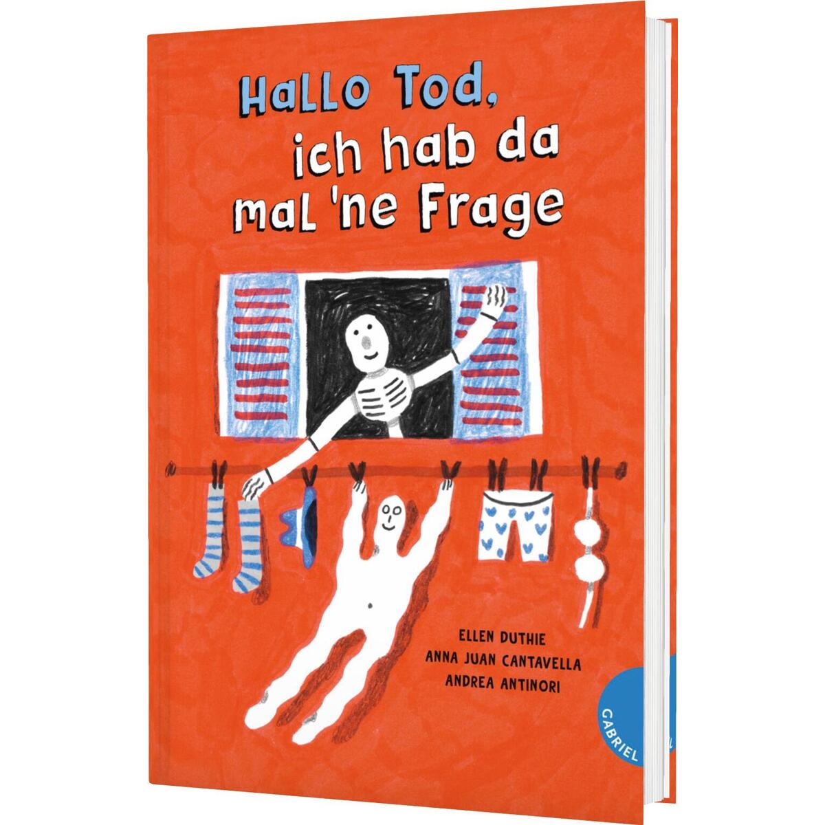 Hallo Tod, ich hab da mal ne Frage von Gabriel Verlag