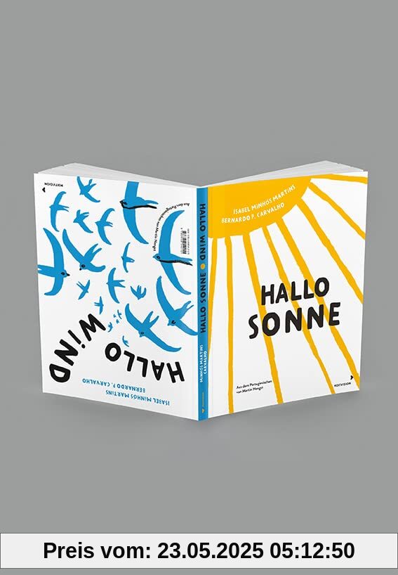 Hallo Wind. Hallo Sonne: Ein Wendesachbuch zum Mitmachen