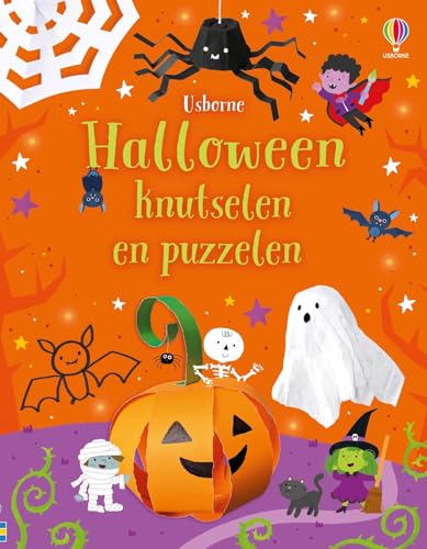 Halloween: knutselen en puzzelen von Usborne Publishers