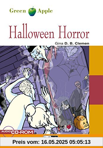Halloween Horror: Englische Lektüre für das 1. und 2. Lernjahr. Buch + CD-ROM (Green Apple)