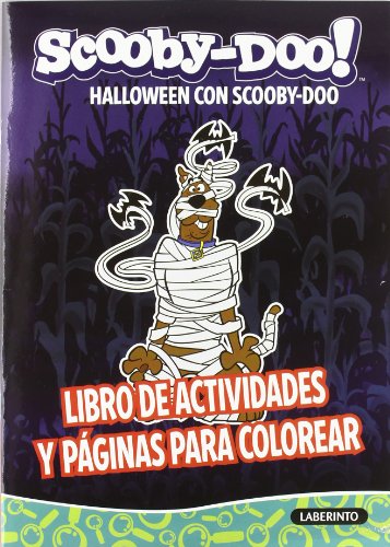 Halloween con Scooby-Doo (Libro de actividades) von Ediciones del Laberinto S. L