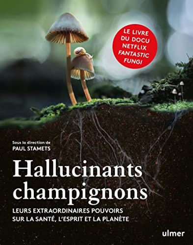 Hallucinants champignons - Leurs extraordinaires pouvoirs sur la santé, l'esprit et la planète Hallucinants champignons - Leurs extraordinaires pouvoirs sur la santé, l'esprit et la planète