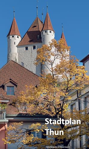 Hallwag Stadtplan Thun 1:7'500: Doppelseitig von Hallwag Kümmerly+Frey