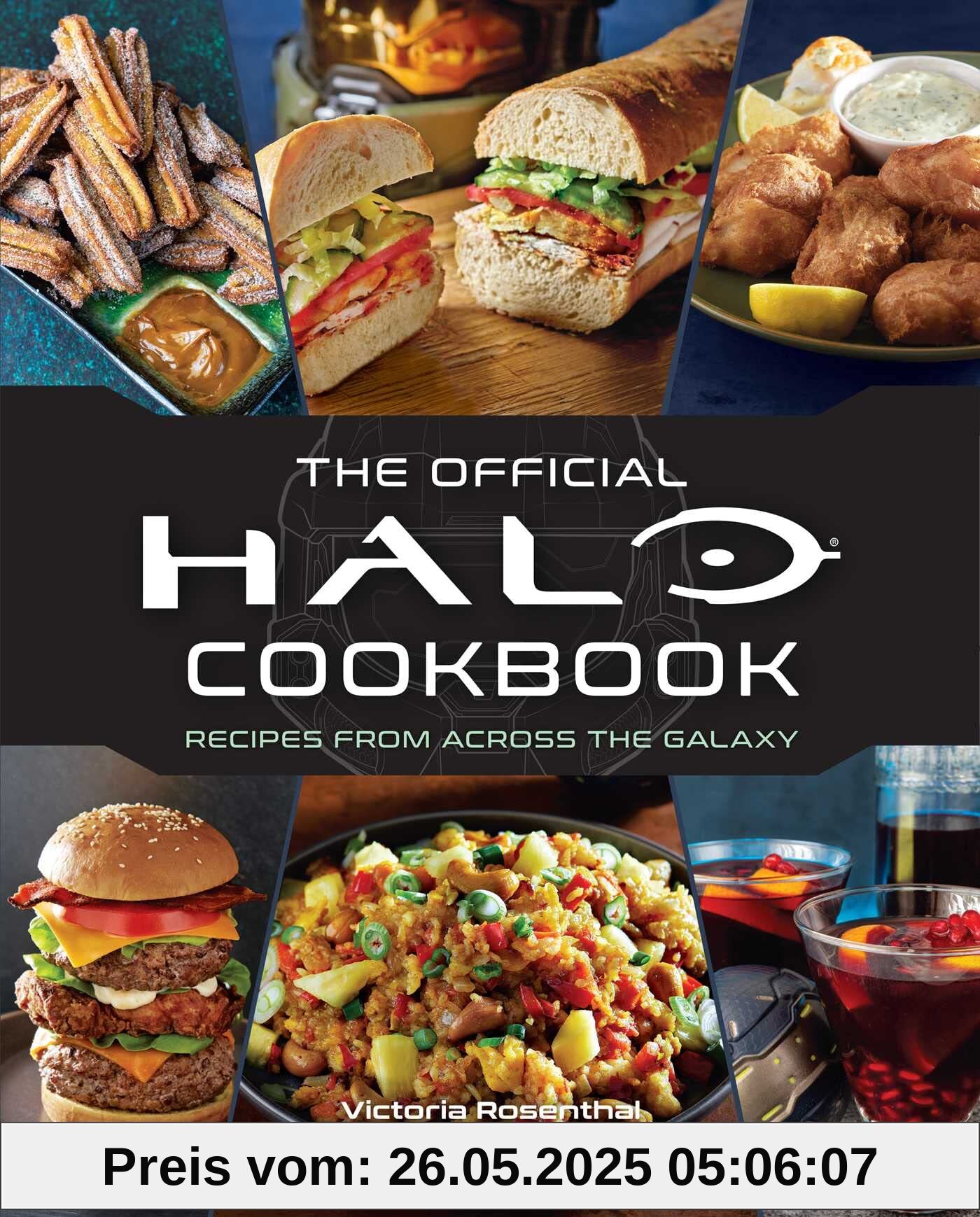 Halo: The Official Cookbook