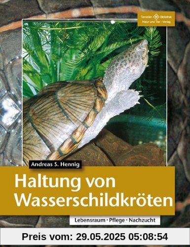 Haltung von Wasserschildkröten