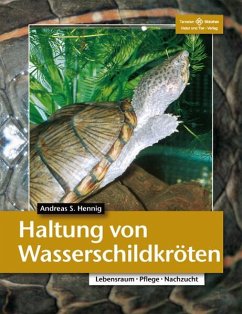 Haltung von Wasserschildkröten von Natur und Tier-Verlag