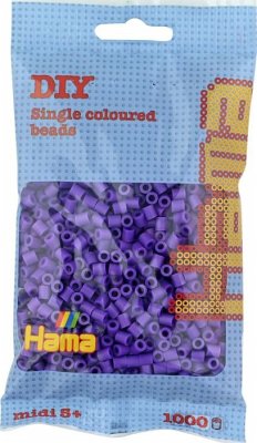 Hama 207-07 - Perlen lila, 1000 Stück von Hama