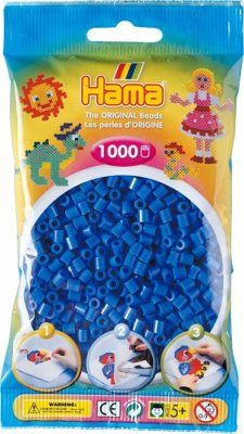 Hama 207-09 - Perlen hellblau, 1000 Stück