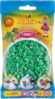 Hama 207-11 - Perlen hellgrün, 1000 Stück von Hama