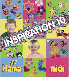 Hama 399-10 - Vorlagenheft: Inspiration Heft Nr. 10 von Hama