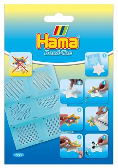Hama Perlen 7721 - Haftfolie, Bead Tac für Midi-Bügelperlen und Stiftplatten von Hama