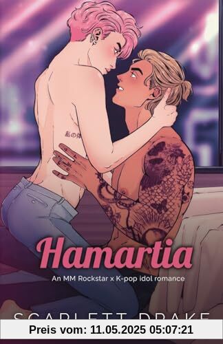 Hamartia (Special Edition): An MM Rockstar x K-Pop idol romance (Famous Young Things)