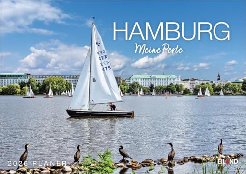 Hamburg …meine Perle Kalender 2026: Terminkalender mit traumhaften Fotos der Hansestadt. Viel Raum für Notizen in einem dekorativen Kalender für Hamburg-Fans. von Eiland
