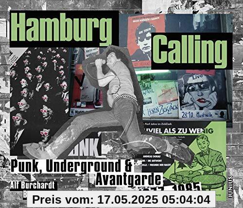 Hamburg Calling: Punk, Underground & Avantgarde 1977–1985