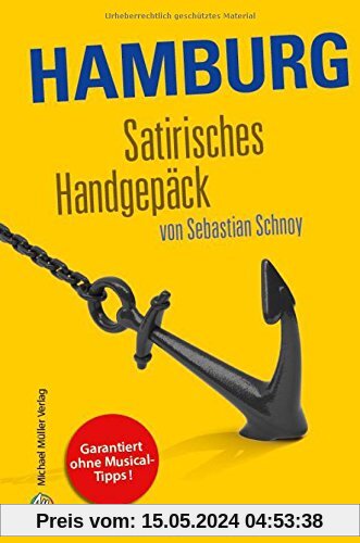 Hamburg Satirisches Handgepäck