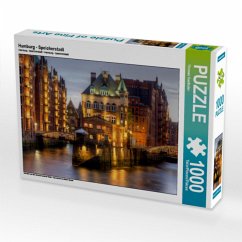 Hamburg - Speicherstadt (Puzzle) von Calvendo Puzzle