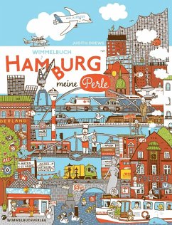 Hamburg Wimmelbuch. Hamburg meine Perle von Wimmelbuchverlag