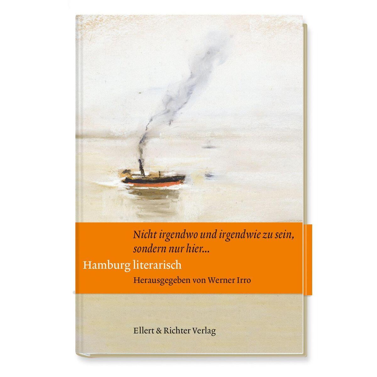 Hamburg literarisch von Ellert & Richter Verlag G