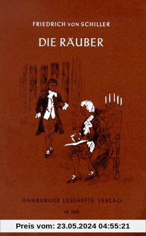 Hamburger Lesehefte, Nr.48, Die Räuber