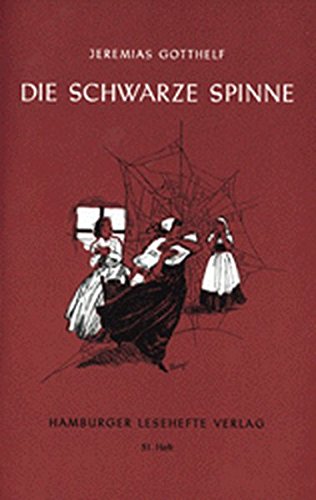 Hamburger Lesehefte, Nr.51, Die schwarze Spinne von Hamburger Lesehefte