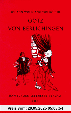Hamburger Lesehefte, Nr.9, Götz von Berlichingen Hamburger Lesehefte, Nr.9, Götz von Berlichingen