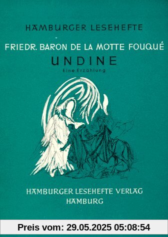 Hamburger Lesehefte, Nr.97, Undine