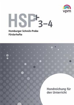 Hamburger Schreib-Probe (HSP) Fördern 3/4. Handreichungen von Klett