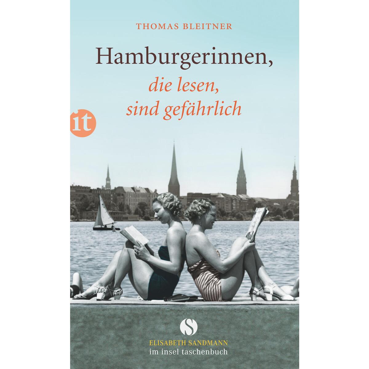 Hamburgerinnen, die lesen, sind gefährlich von Insel Verlag GmbH