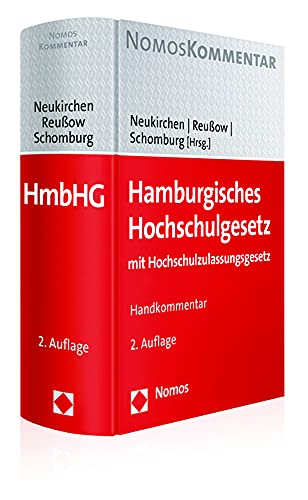 Hamburgisches Hochschulgesetz: mit Hochschulzulassungsgesetz