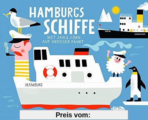 Hamburgs Schiffe: Mit Jan und Jörn auf großer Fahrt (Junius Junior)