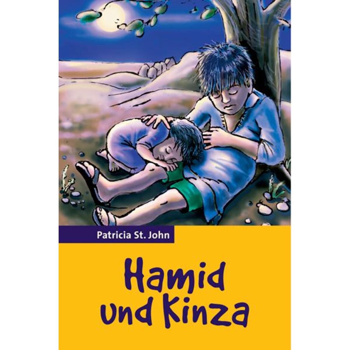 Hamid und Kinza von CLV-Christliche