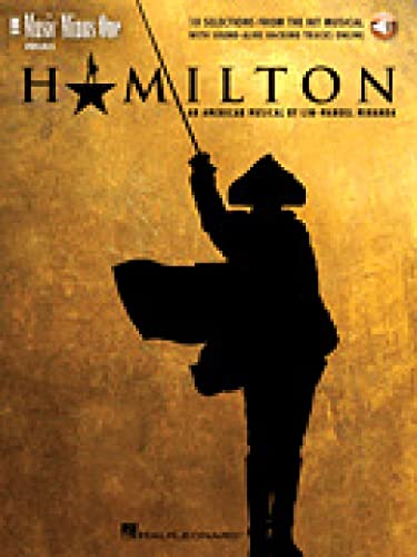 Hamilton - 10 Selections from the Hit Musical: Music Minus One Vocals [With Access Code]